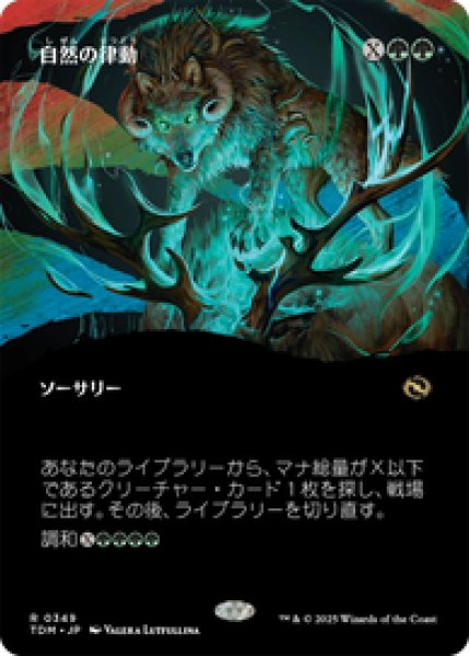 画像1: 【ボーダーレス】【日本語版】《自然の律動/Nature's Rhythm》[TDM] (1)