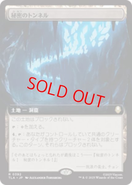 画像1: 【拡張アート】【日本語版】《秘密のトンネル/Secret Tunnel》[TLA] (1)