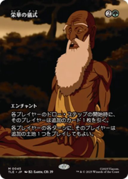 画像1: 【日本語版】《栄華の儀式/Rites of Flourishing》[TLE] (1)