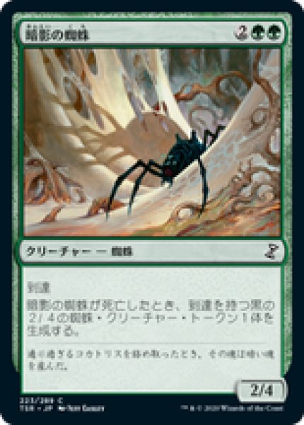 画像1: 【日本語版】《暗影の蜘蛛/Penumbra Spider》[TSR] (1)