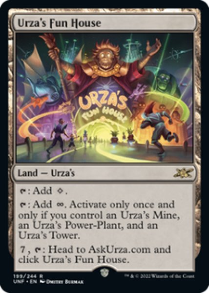 画像1: 【英語版】《Urza's Fun House》[UNF] (1)