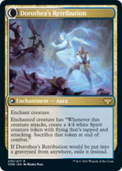 画像2: 【英語版】《復讐に燃えた犠牲者、ドロテア/Dorothea, Vengeful Victim》[VOW] (2)