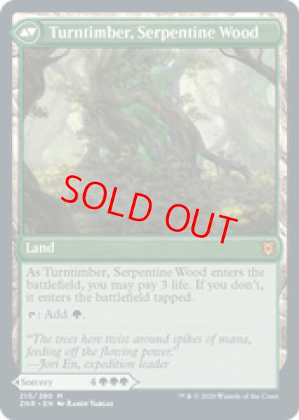 画像2: 【英語版】《変わり樹の共生/Turntimber Symbiosis》[ZNR] (2)