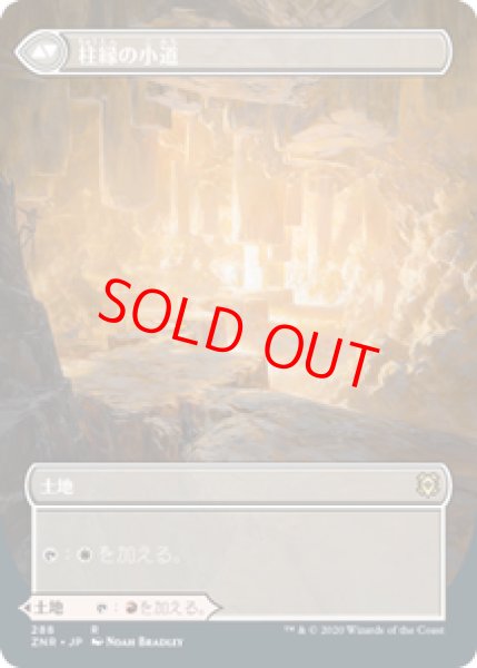 画像2: 【ボーダーレス】【日本語版】《針縁の小道/Needleverge Pathway》[ZNR] (2)